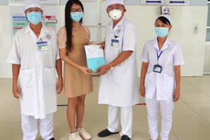 Nữ bệnh nhân 155 mắc Covid-19 đã được chữa khỏi, nâng tổng ca chữa khỏi lên 145