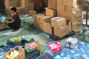 Triệt phá đường dây sản xuất, buôn bán sách giáo khoa giả quy mô lớn