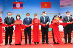 Khai trương cặp Cửa khẩu quốc tế Nam Giang - Đắc Tà Oọc