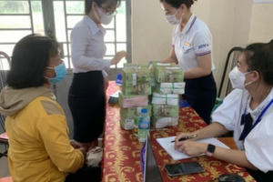 100 hộ dân nhận bồi thường đợt 5 tại dự án sân bay Long Thành 100 hộ dân nhận bồi thường đợt 5 tại dự án sân bay Long Thành