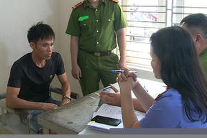 Bắt trùm giang hồ Hải "vổ" chiếm đất đai gây xôn xao dư luận ở Hải Phòng Bắt trùm giang hồ Hải "vổ" chiếm đất đai gây xôn xao dư luận ở Hải Phòng