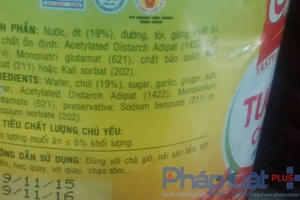 Nguy cơ độc hại với thực phẩm sử dụng chất bảo quản “vô tội vạ” Nguy cơ độc hại với thực phẩm sử dụng chất bảo quản “vô tội vạ”