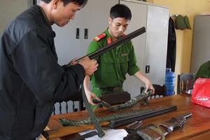 Bắc Giang: Liên tiếp bắt giữ nhiều vụ vận chuyển linh kiện súng hơi