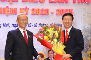 Ông Nguyễn Phú Cường tái đắc cử Bí thư Tỉnh ủy Đồng Nai