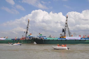 Thí điểm thu phí đảm bảo hàng hải luồng Soài Rạp