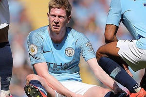 Man City mất ‘nhạc trưởng’ ở trận derby với M.U