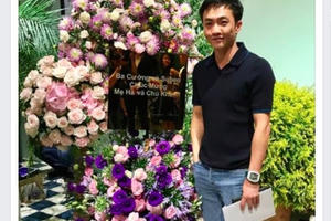 Cường Đô La luôn quan tâm đến ngày trọng đại của Hồ Ngọc Hà