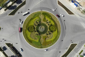 Ngắm tuyến đường 10 làn xe chưa được đặt tên tại Thủ đô Ngắm tuyến đường 10 làn xe chưa được đặt tên tại Thủ đô