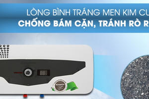 Bình nước nóng Kangaroo có gì đặc biệt khiến bạn phải mua trong mùa đông này?