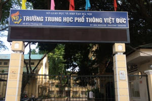 THPT Việt Đức: Công tác chuẩn bị kỳ thi THPT Quốc gia 2019 đã được đảm bảo THPT Việt Đức: Công tác chuẩn bị kỳ thi THPT Quốc gia 2019 đã được đảm bảo