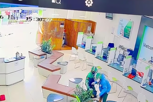 Công an tỉnh Gia Lai thông tin ban đầu về vụ cướp ngân hàng, khẩn trương truy xét hai đối tượng