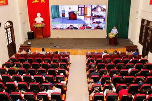 TP Ninh Bình tổ chức tập huấn về xây dựng Chính quyền điện tử, chuyển đổi số