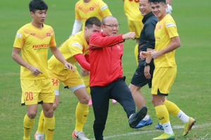 Tuyển Việt Nam đấu U22 Việt Nam: Ai thật, ai thử?