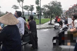 Bắc Ninh: Bàng hoàng phát hiện thi thể người đàn ông dưới hồ điều hoà với nhiều vết đâm