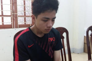 Khởi tố nam sinh viên đạp ngã bà bầu cướp Iphone 6