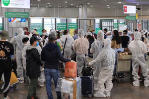 Thêm 4 ca nhiễm Covid-19 nhập cảnh từ Pháp, Việt Nam ghi nhận 1.177 bệnh nhân