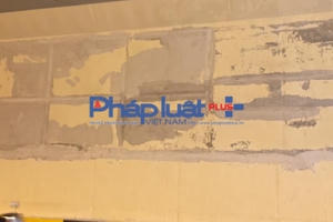 Hầm chui nút giao Thanh Xuân chi chít “vết thương” là để đảm bảo về mặt thẩm mỹ