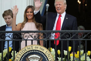 Gia đình ông Donald Trump đoàn tụ trước thềm sinh nhật thứ 71