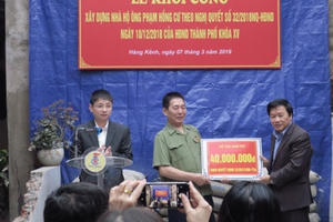 Hải Phòng: Sẽ hỗ trợ sửa chữa và xây mới nhà ở cho toàn bộ hộ nghèo