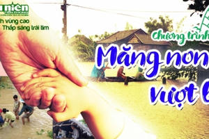 Báo điện tử thieunien.vn phát động chiến dịch “Măng non vượt lũ”