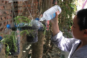 Hải Dương: Thanh thiếu niên phật tử hào hứng với chủ đề bảo vệ môi trường