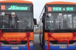 Bản tin Giao thông Plus 22/12/2016: Thêm tuyến buýt nối trung tâm Hà Nội với sân bay Nội Bài