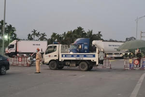 Đồng Nai lập 22 chốt kiểm soát dịch bệnh sau khi có ca nghi nhiễm Covid-19 ở Long Thành