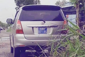 Kiên Giang: Kiểm điểm rút kinh nghiệm vụ xe biển xanh đến dự tiệc nhà Chủ nhiệm UBKT Tỉnh ủy