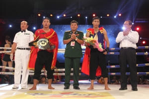 Miền đất võ Quảng Ngãi “dậy sóng” với những trận đại chiến Võ cổ truyền