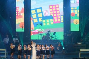 Đêm ca nhạc ý nghĩa mừng 60 năm thành lập Hội Nhạc sỹ Việt Nam