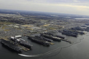 6 tàu sân bay Bờ Đông của Mỹ đồng loạt cập cảng