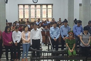 Cựu đại biểu Quốc hội Châu Thị Thu Nga lãnh án chung thân