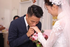 Toàn cảnh lễ ăn hỏi của Kỳ Hân và Mạc Hồng Quân