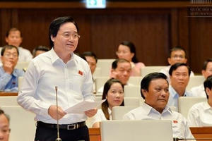 Bộ trưởng Phùng Xuân Nhạ: “Ngành Giáo dục kiên quyết chống tiêu cực trong thi cử”