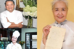 Bao giờ có thương hiệu “đầu bếp Việt”?