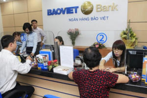 Baovietbank báo lãi 117 tỷ đồng năm 2016