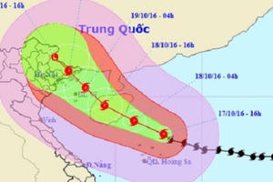 Quảng Ninh: Chủ động phòng chống siêu bão kép có thể đổ bộ vào đất liền Quảng Ninh: Chủ động phòng chống siêu bão kép có thể đổ bộ vào đất liền