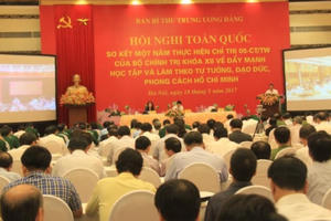 Lấy tư tưởng của Bác để soi rọi suy nghĩ và hành động