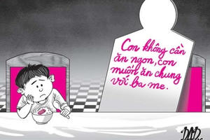 Khi con trẻ cô đơn...