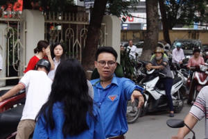 10 năm hành trình tiếp sức mùa thi