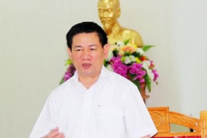 Bí thư Tỉnh ủy Nghệ An được giới thiệu làm Tổng kiểm toán nhà nước