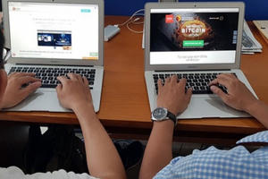 Đầu tư tiền ảo nhận rủi ro thật