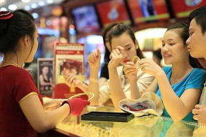 Giá vàng ngày 11/4: Tăng nhẹ tại phiên giao dịch đầu tuần