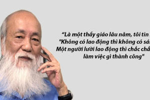 PGS Văn Như Cương và những câu nói "để đời” cho các thế hệ học trò PGS Văn Như Cương và những câu nói "để đời” cho các thế hệ học trò