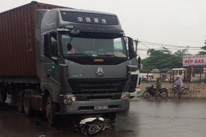 Hà Nội: Báo động mất ATGT tại Ngã tư Nhổn