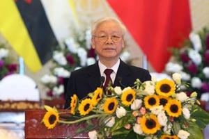 Việt Nam: Đối tác tin cậy vì hòa bình bền vững Việt Nam: Đối tác tin cậy vì hòa bình bền vững