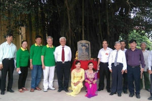 Nam Định: Cây Đa 450 tuổi được công nhận Cây di sản Việt Nam