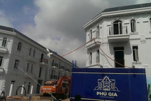 Đà Nẵng: Dự án Phú Gia Compound chưa đủ điều kiện mua bán