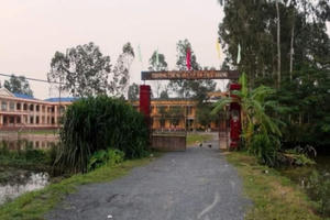 Điều tra vụ nam sinh lớp 9 tử vong bất thường trong giờ ra chơi ở Hà Nam