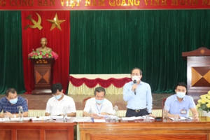 Vĩnh Phúc: Công khai bản đồ thu hồi đất của Công ty TNHH Kim Long tại phường Liên Bảo